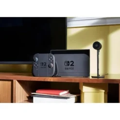 Cámara USB-C para Nintendo Switch 2 con lente gran angular