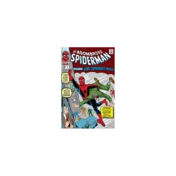 Cómic El asombroso Spiderman 1 Biblioteca Marvel