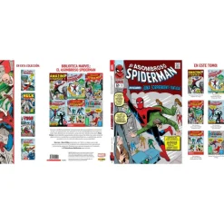 Cómic El asombroso Spiderman 1 Biblioteca Marvel