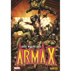 Cómic Lobezno: Arma-X