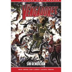 Cómic Los Vengadores: Sin Rendicion (Marvel Now! Deluxe)