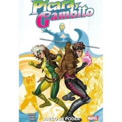 Cómic Pícara y Gambito: Juego de Poder