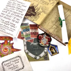 Cofre Artefacto Ron Weasley Harry Potter