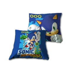 Cojin azul Sonic