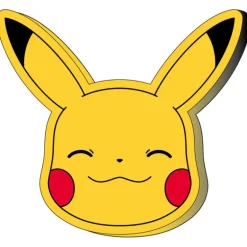 Cojin 3D Pikachu Pokemon Happy 35 cm