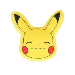 Cojin 3D Pikachu Pokemon Happy 35 cm