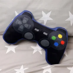 Cojín con Forma de Mando de Videojuego Game Over