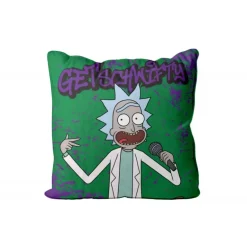Cojín cuadrado Rick y Morty Get Schwifty SD Toys