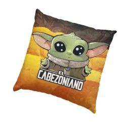 Cojín cuadrado Star Wars 'El Cabezón' de SD Toys