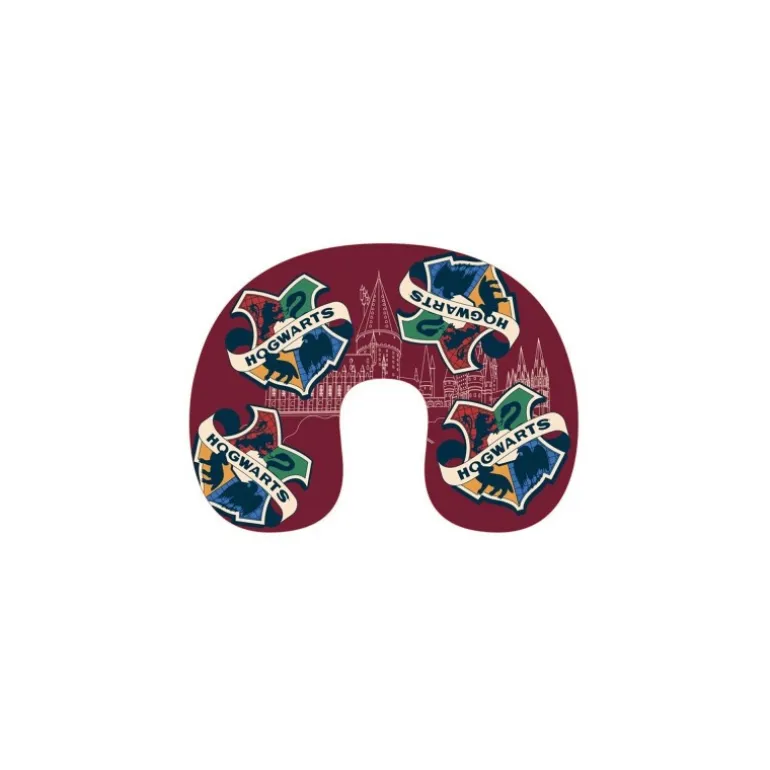 Cojín de Cuello de Viaje Hogwarts Harry Potter