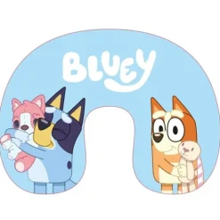 Cojín de Cuello para Viajes Bluey y Bingo
