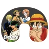 Cojín de Viaje para Cuello One Piece con Luffy y Going Merry