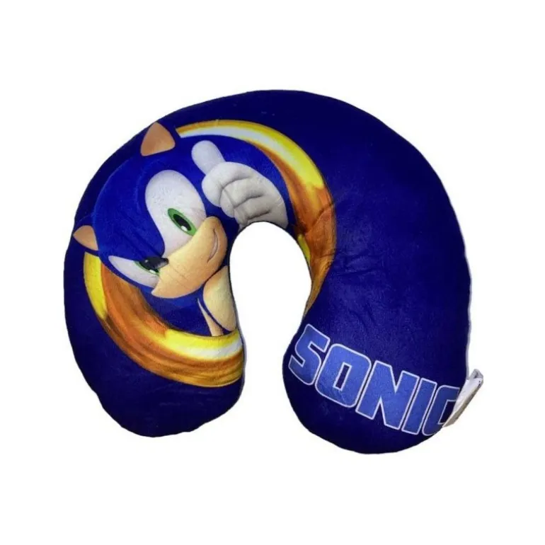 Cojín de viaje Sonic 35cm
