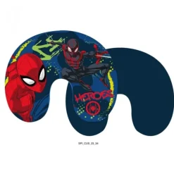 Cojín de Viaje Spiderman Diseño Urbano Ergonómico