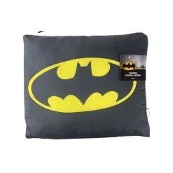 Cojín Guarda Pijama Batman 35cm - Licencia Oficial
