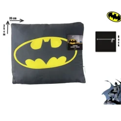 Cojín Guarda Pijama Batman 35cm - Licencia Oficial