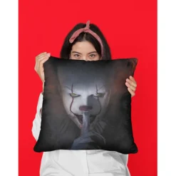Cojín It Pennywise Shut Up 45 x 45 cm