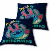Cojín Lilo & Stitch Disney Navidad 40x40 cm