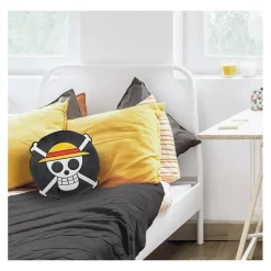 Cojín One Piece Emblema Pirata 30 cm