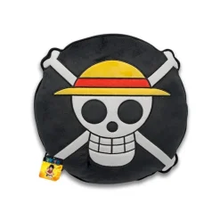 Cojín One Piece Emblema Pirata 30 cm