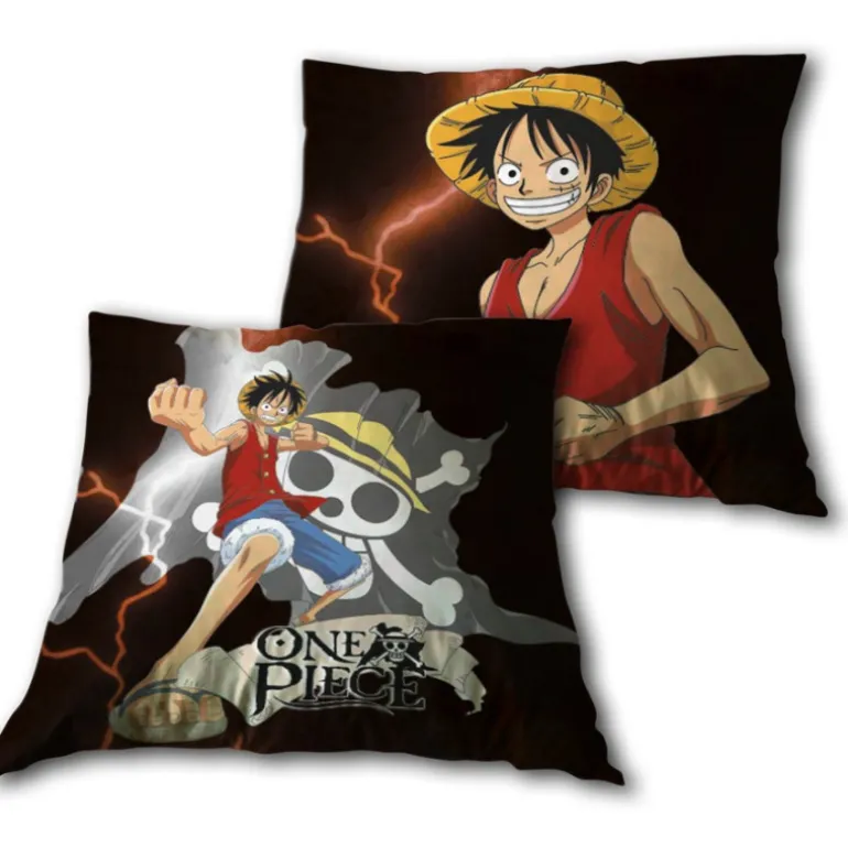 Cojín One Piece Luffy 35cm