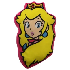 Cojín Peach 40cm Super Mario Bros