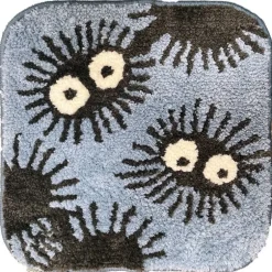 Cojín Silla Soot Sprites Mi Vecino Totoro 38x38 cm Poliéster