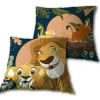 Cojín Simba y Mufasa 40cm El Rey León