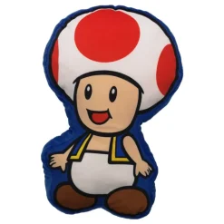 Cojín Toad Super Mario Bros 40cm