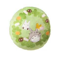 Cojín Totoro trébol 35cm Mi vecino Totoro