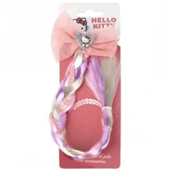 Coletero Extensible Hello Kitty Rosa para Niñas