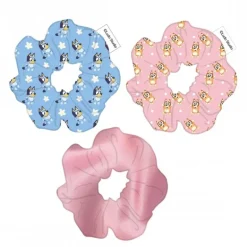 Coleteros de Tela Bluey - Set 3 Piezas para Niños