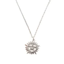 Colgante acero anti posesión Supernatural