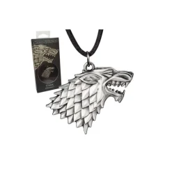 Colgante con collar Stark Juego de Tronos