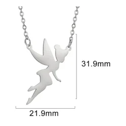 Colgante de Acero Campanilla Disney