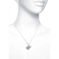 Colgante de Lobo Huargo de la Casa Stark - Juego de Tronos