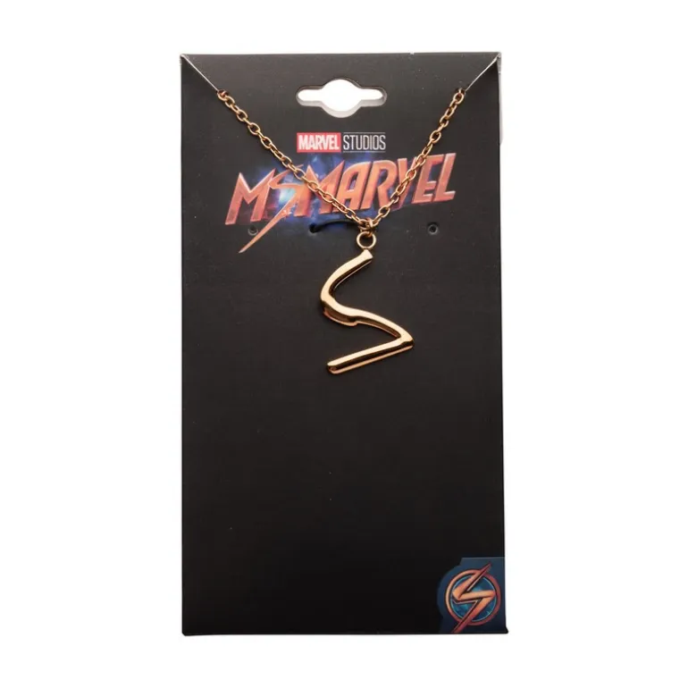 Colgante Marvel Ms Marvel Kamala Khan Logo