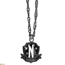 Colgante Nevermore Academy Black
