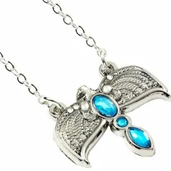 Colgante Rowena Ravenclaw Chapado en Plata Harry Potter