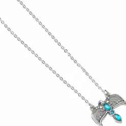 Colgante Rowena Ravenclaw Chapado en Plata Harry Potter