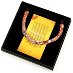 Colgante Tribal Simba – Joya Africana con Piedras de Mauritania