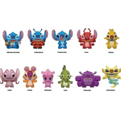 Colgantes sorpresa aliens Lilo & Stitch