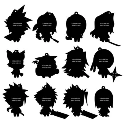 Colgantes Sorpresa Final Fantasy VII