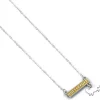 Collar con la placa de Hufflepuff Harry Potter