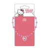 Collar Hello Kitty Diseño Fucsia con Colgante Adorable