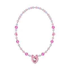 Collar Hello Kitty Diseño Fucsia con Colgante Adorable