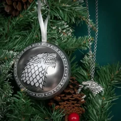Collar Stark Edición Navideña - Juego de Tronos