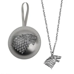 Collar Stark Edición Navideña - Juego de Tronos
