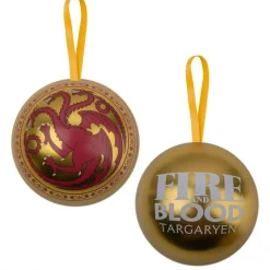 Collar Targaryen de Game of Thrones - Edición Navideña