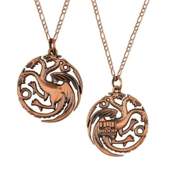 Collar Targaryen de Game of Thrones - Edición Navideña